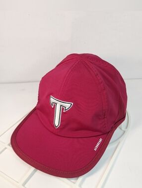 Troy University "Trojans"  Adidas Aero-ready  Snap-Back Ball Cap.